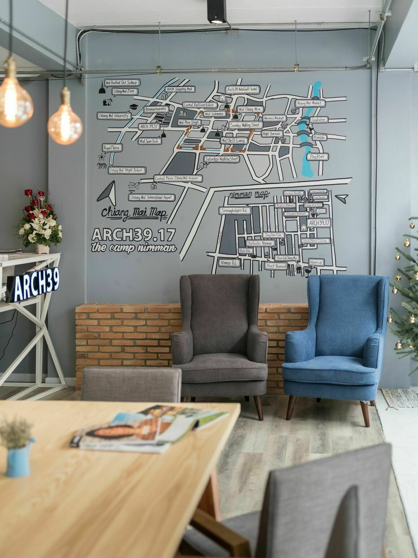 Отель Arch39.17 Nimman Чиангмай Экстерьер фото