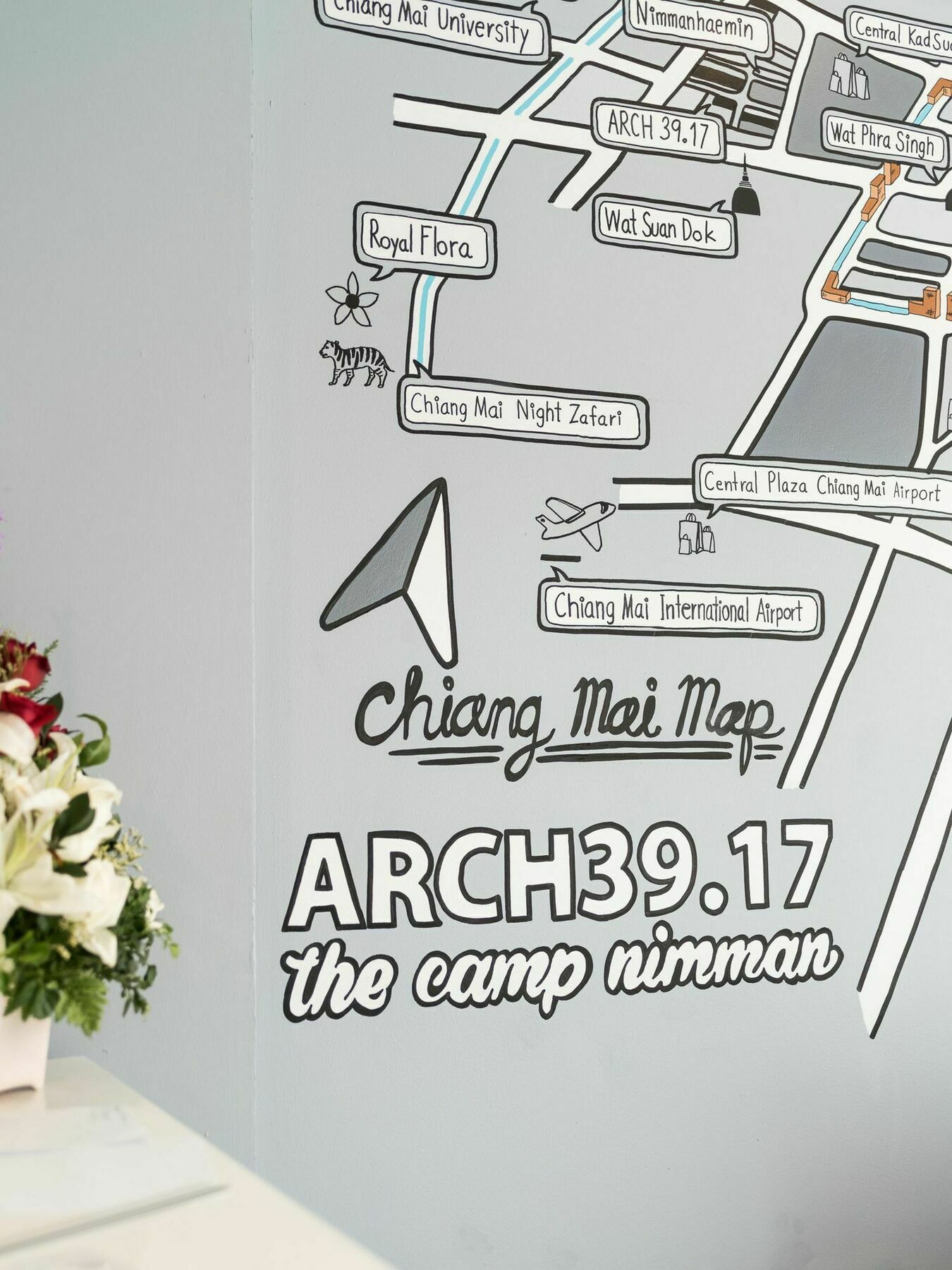 Отель Arch39.17 Nimman Чиангмай Экстерьер фото